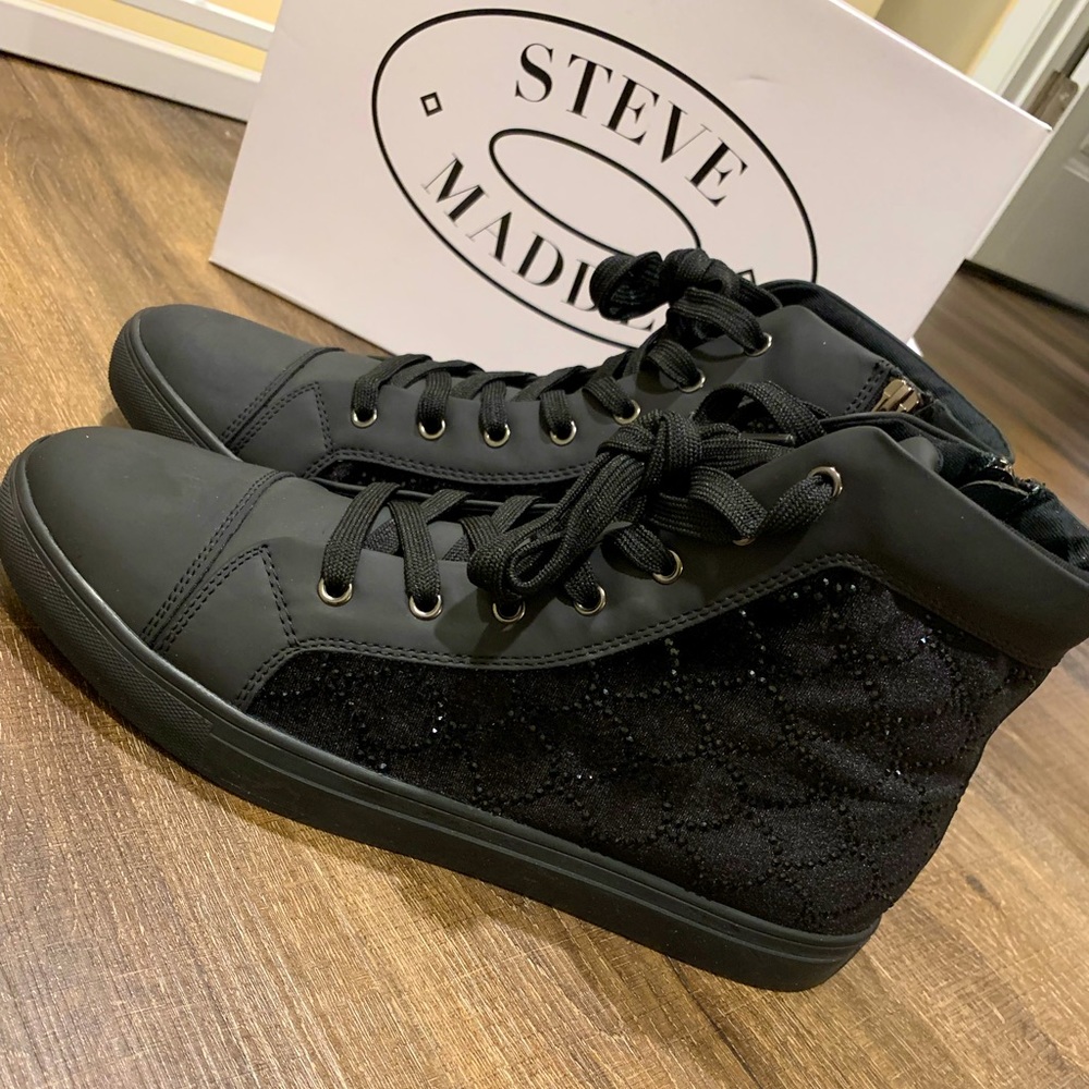 Brand New Steve Madden Sneakers, Size 12